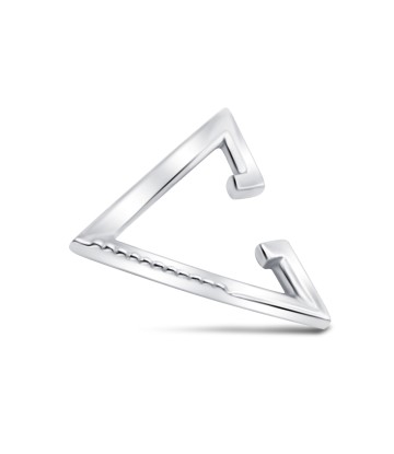 Triangle Silver Ear Cuff EC-1248